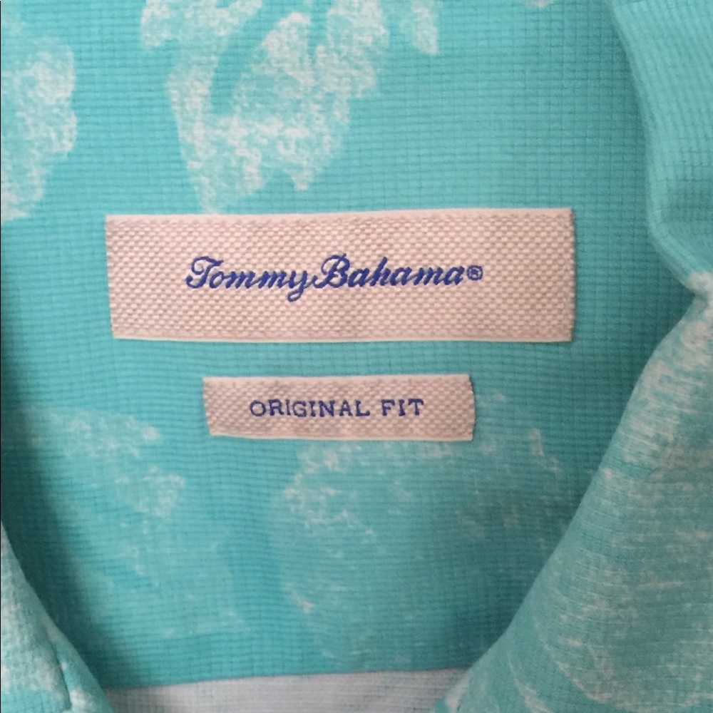 Tommy Bahama Silk Shirt